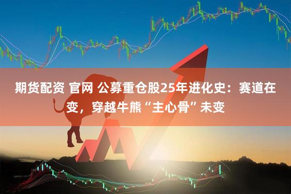期货配资 官网 公募重仓股25年进化史：赛道在变，穿越牛熊“主心骨”未变