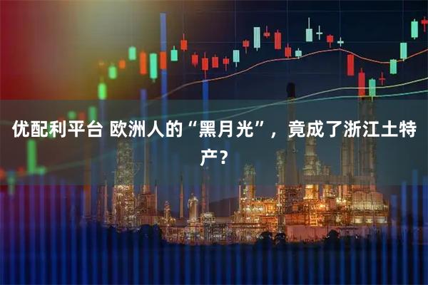 优配利平台 欧洲人的“黑月光”，竟成了浙江土特产？