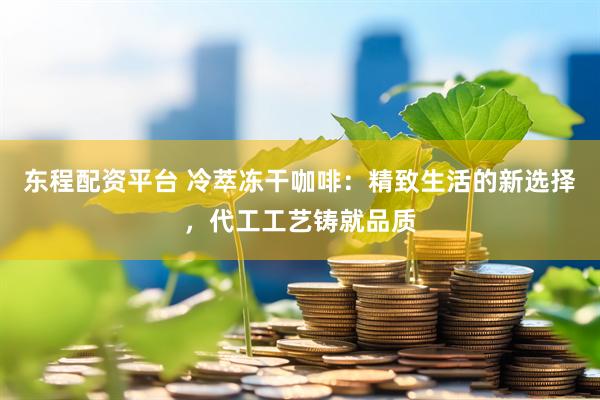 东程配资平台 冷萃冻干咖啡：精致生活的新选择，代工工艺铸就品质
