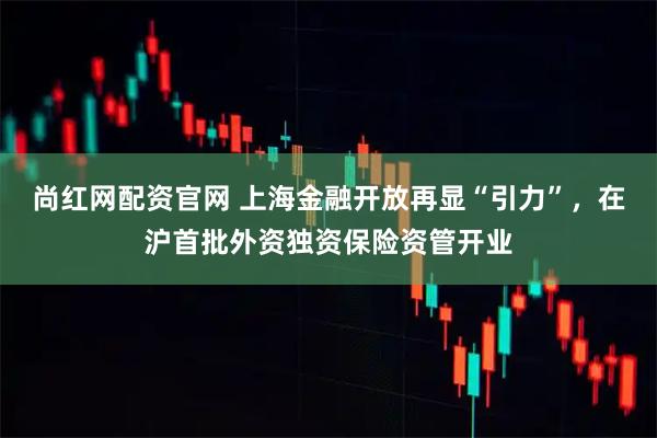 尚红网配资官网 上海金融开放再显“引力”，在沪首批外资独资保险资管开业